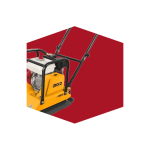 Plaque De Compactage 90Kgs 4,0Kw Moteur Honda – Image 3