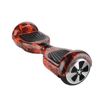 Hoverboard S3 Motif Flamme