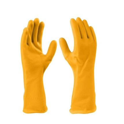 Gants Pvc Jaunes