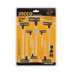 8 Pcs T-Handle Hex Wrench Set – Image 2