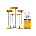 8 Pcs T-Handle Hex Wrench Set – Image 3