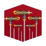 8 Pcs T-Handle Hex Wrench Set – Image 4