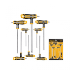8 Pcs T-Handle Ball Point Hex Wrench Set