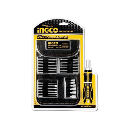 Set De 26 Embouts Pour Tournevis 1Pcs Manche