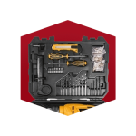 Coffret Perceuse 13Mm + 100 Outils Et Acc – Image 4