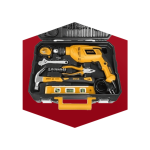 Coffret Perceuse 13Mm + 100 Outils Et Acc – Image 5