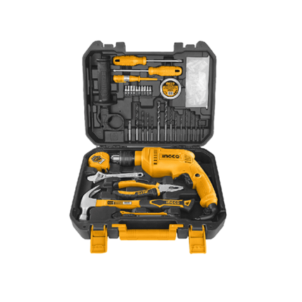 Coffret Perceuse 550W 13Mm + 110 Outils Et Acc