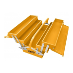 Boîte A Outils Taille:400X200X195Mm 3 Etages – Image 2