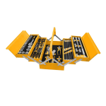 Boîte A Outils Taille:400X200X195Mm 3 Etages – Image 4