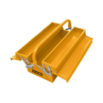 Boîte A Outils Taille:370X120X163Mm 2 Etages – Image 2