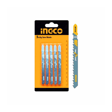 5 Lames Scie Sauteuse Pour Bois (Dents74Mm)