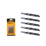 5Lames Scie Sauteuse (Metal/Bois/Alu) (Dents74Mm)