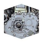 188F Moteur Diesel Kipor Arbre Conique Demmarage Electrique – Image 5