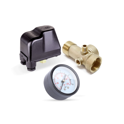 Manome+Pressosta Typ Ita+Raccor 5 V