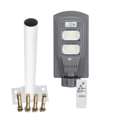 Jd-9990 Lampadaire Solaire 90W