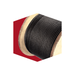 Cable En Aciere Noir 8Mm X 220M – Image 3