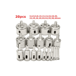 Scies Cloches Diamant 20 Piece – Image 3