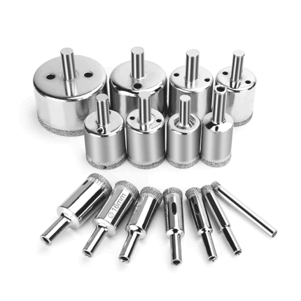 Scies Cloches Diamant 15 Piece