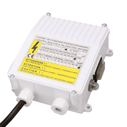 Control Box Normal Pour Pompe Immergee 1,5Cv 220V