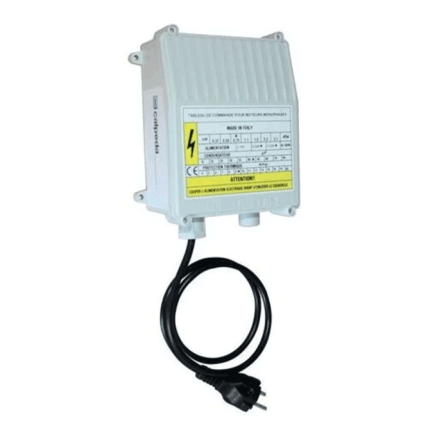 Control Box Normal Pour Pompe Immergee 3Cv 220V