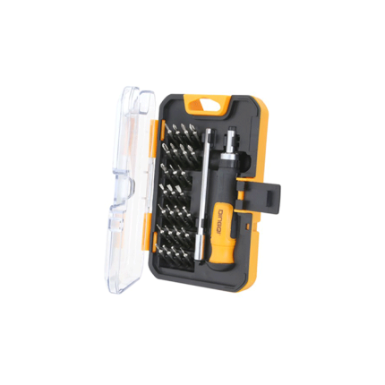 Set De 26 Embouts De Tournevis+Manche
