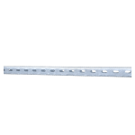 Rail Perfore En Acier Galvanise (41X41X1.5Mm²) Longueur De Rail 5,75 Metre – Image 3