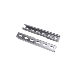 Rail Perfore En Acier Galvanise (41X41X1.5Mm²) Longueur De Rail 5,75 Metre – Image 5