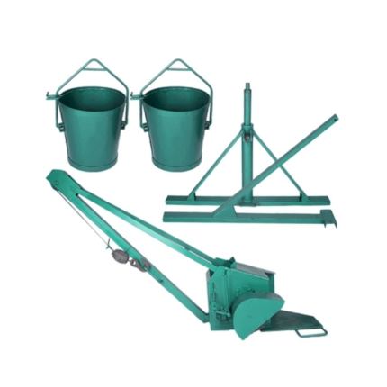 Monte Charge Couleur Verte