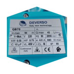 Qb70 Pompe De Surface 0,75Cv 220V 1"/1" Deverso – Image 5