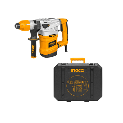 Marteau Perforateur Sds Plus 1800W 36Mm Avec Variateur De Vitesse + 5 Access