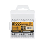 Set De 10 Embouts Pz2 50Mm