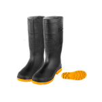 Bottes Pvc Noires Taille41 – Image 3