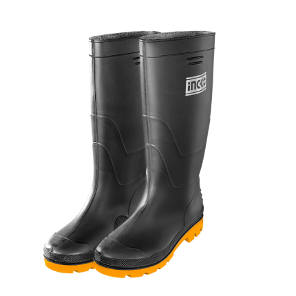 Bottes Pvc Noires Taille41