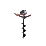 Pack02 Tariere Thermique 52 Cm3 Avec Meches 100Mm, 200Mm, 300Mm – Image 2