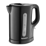 Bouilloire Noire Techwood 1,7L