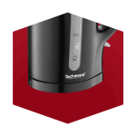 Bouilloire Noire Techwood 1,7L – Image 4
