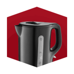 Bouilloire Noire Techwood 1,7L – Image 5