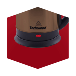 Bouilloire 1.8L Inox Techwood – Image 4