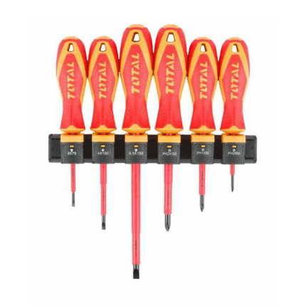 6 Pcs Insulated Screwdriver Set