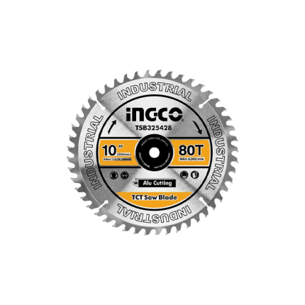 Disque Alu 254Mm 80 Dents