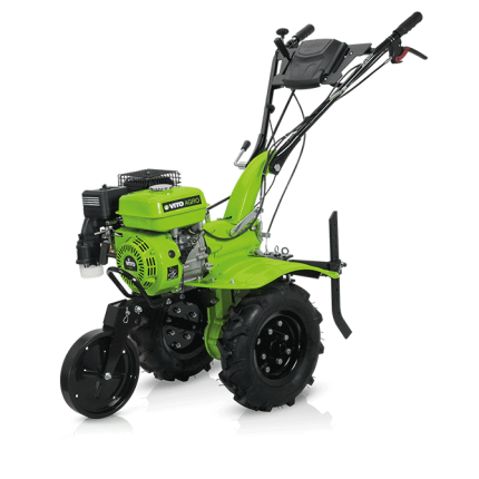 Motobineuse A Essence Avec Transmission Directe - 7 Cv