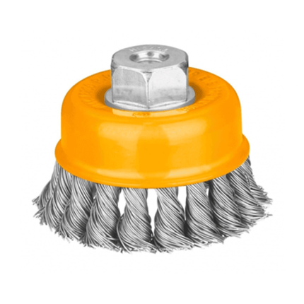 Brosse Metallique Torsadee 100Mm
